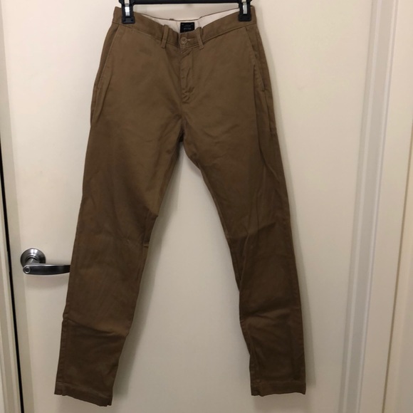 J. Crew | Pants | River Brown Chinos 